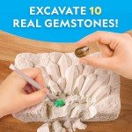Gemstone Dig Kit – Uncover 10 Crystals and Gems