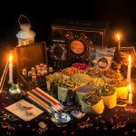 Witchcraft Starter Kit with Crystals & Herbs
