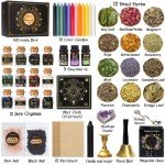 Witchcraft Starter Kit with Crystals & Herbs