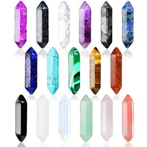 17-Piece Chakra Crystal Set with Storage Box