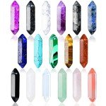 17-Piece Chakra Crystal Set with Storage Box