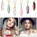 17-Piece Chakra Crystal Set with Storage Box