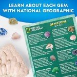 Gemstone Dig Kit – Uncover 10 Crystals and Gems