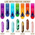 17-Piece Chakra Crystal Set with Storage Box