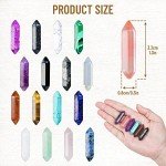 17-Piece Chakra Crystal Set with Storage Box