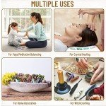 17-Piece Chakra Crystal Set with Storage Box