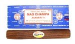 Govinda - Bangalore (BNG) Nag Champa Argarbatti 250 Grams with Incense Holder