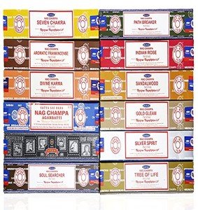 Mystical Coffee Blend: Satya Assorted Incense Sticks