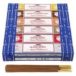 Mystical Coffee Blend: Satya Assorted Incense Sticks
