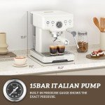 Neretva 2-in-1 Espresso and Coffee Maker