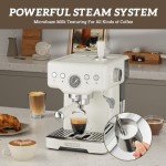 Neretva 2-in-1 Espresso and Coffee Maker