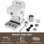 Neretva 2-in-1 Espresso and Coffee Maker