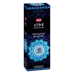Hem OM Incense Sticks for Meditation & Rituals