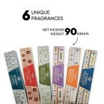 Cleansing Masala Incense Variety Pack of 6