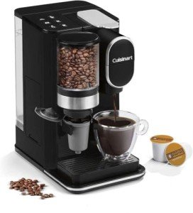 Cuisinart Single Serve Coffee Maker & Grinder