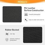 Black Coffee Bar Mat – 12x19 Inch Absorbent Gem