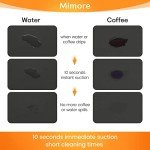Black Coffee Bar Mat – 12x19 Inch Absorbent Gem