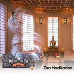 Sai Baba SUPERHIT100GM Super Hit Incense, Case of 6/100 GM, Black