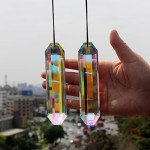 2PC Rainbow Prism Suncatcher for Windows