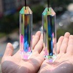 2PC Rainbow Prism Suncatcher for Windows