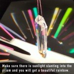 2PC Rainbow Prism Suncatcher for Windows
