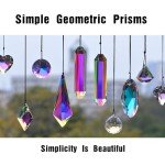 2PC Rainbow Prism Suncatcher for Windows