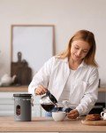 Airtight Coffee Canister with Date Tracker & Scoop