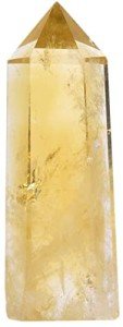 Citrine Crystal Wand for Healing and Home Decor