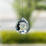 Magical Crystal Ball Suncatcher Set – 24 Pieces