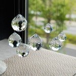 Magical Crystal Ball Suncatcher Set – 24 Pieces