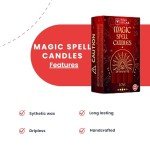 Love Magic Chime Candles for Rituals - 20 Pack
