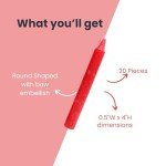 Love Magic Chime Candles for Rituals - 20 Pack