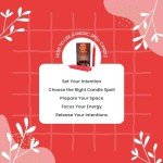 Love Magic Chime Candles for Rituals - 20 Pack