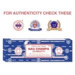 Nag Champa Incense by Satya Sai Baba 100g