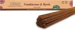 Organic Frankincense & Myrrh Incense Sticks for Relaxation