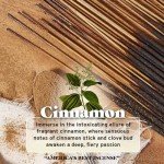 Cinnamon Wild Berry Incense Sticks - 100 Count