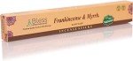 Organic Frankincense & Myrrh Incense Sticks for Relaxation