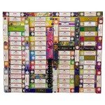 Satya Incense Sticks Variety Pack of 12 Randomly Selected Fragrances and Incense Stick Holder Bundle Total 180 Sticks