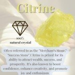 Citrine Crystals for Witchy Decor and Healing
