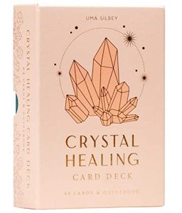 Magic Crystal Healing Card Deck for Self-Care