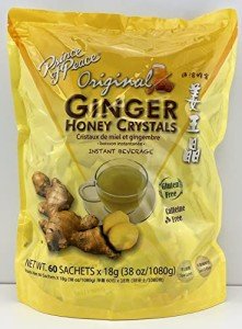 Ginger Honey Crystals - Family Pack of 60 Sachets