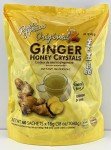Ginger Honey Crystals - Family Pack of 60 Sachets