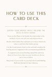 Magic Crystal Healing Card Deck for Self-Care