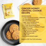 Ginger Honey Crystals - Family Pack of 60 Sachets