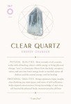 Magic Crystal Healing Card Deck for Self-Care