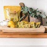 Ginger Honey Crystals - Family Pack of 60 Sachets