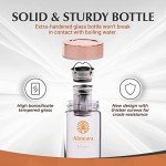 Mystical Crystal Water Bottle with Infuser - 16.9 oz