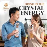 Mystical Crystal Water Bottle with Infuser - 16.9 oz