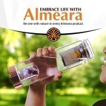 Mystical Crystal Water Bottle with Infuser - 16.9 oz