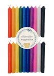 Mini Colored Taper Candles for Witchcraft & Spells